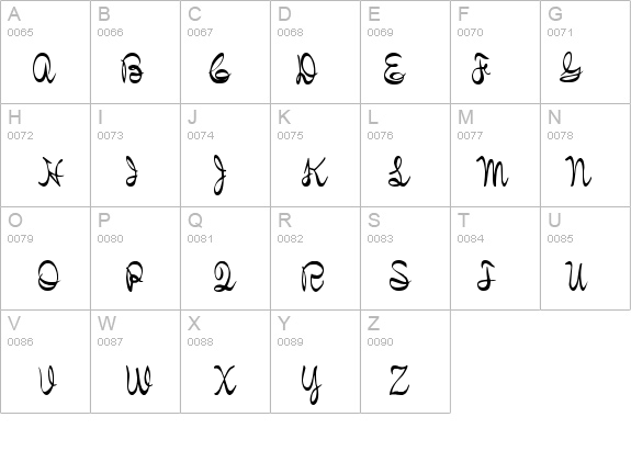 Iphegeniaâ„¢ details - Free Fonts at FontZone.net