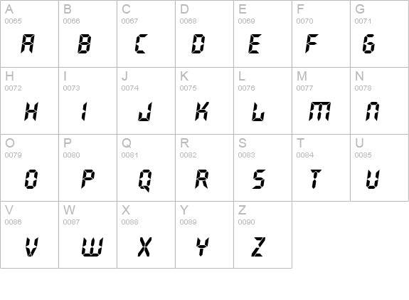 Iquartz-Bold details - Free Fonts at FontZone.net