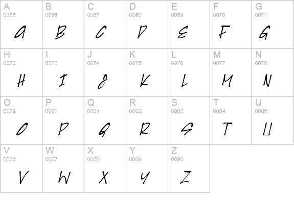 Irezumi Italic details - Free Fonts at FontZone.net