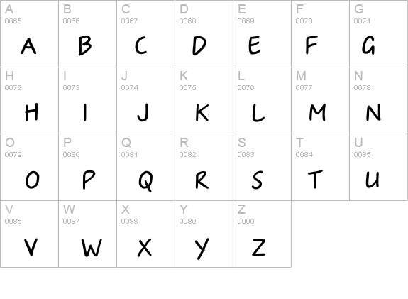 IrinaC details - Free Fonts at FontZone.net