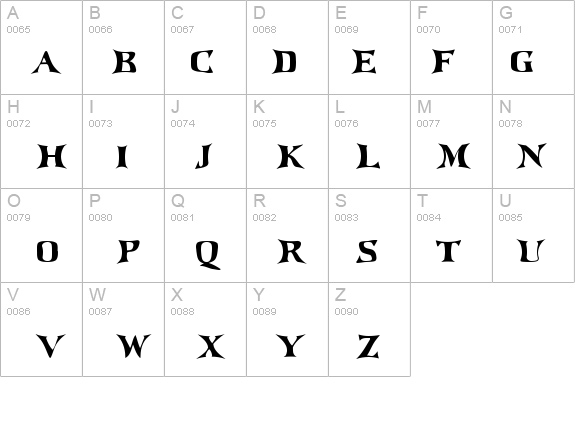 IrishJig details - Free Fonts at FontZone.net