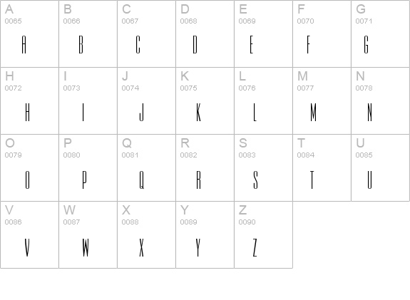 IrisStd details - Free Fonts at FontZone.net