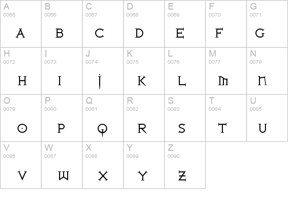 Iron League details - Free Fonts at FontZone.net