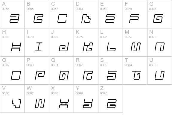 Iron Lounge 2 details - Free Fonts at FontZone.net