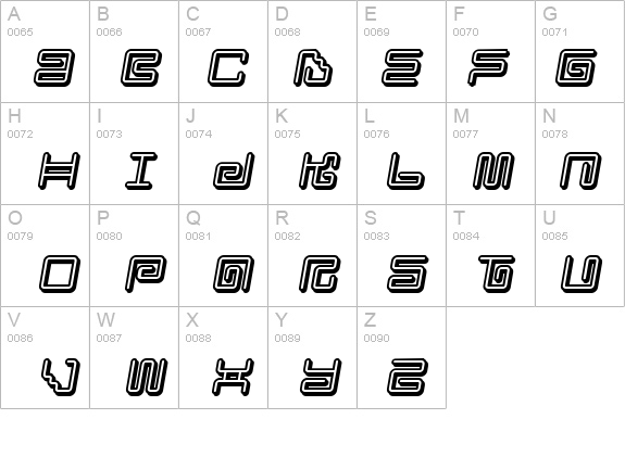 Iron Lounge Smart 2 details - Free Fonts at FontZone.net