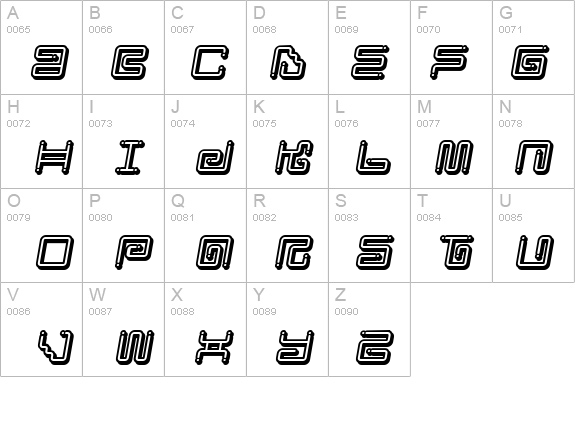 Iron Lounge Smart Dot 2 details - Free Fonts at FontZone.net