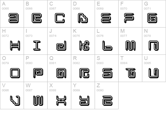 Iron Lounge Smart Dot details - Free Fonts at FontZone.net