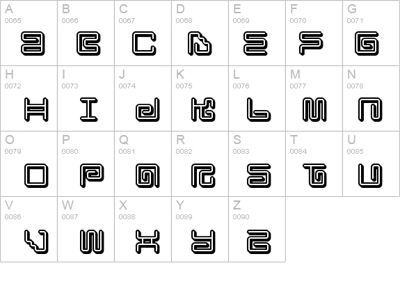 Iron Lounge Smart details - Free Fonts at FontZone.net