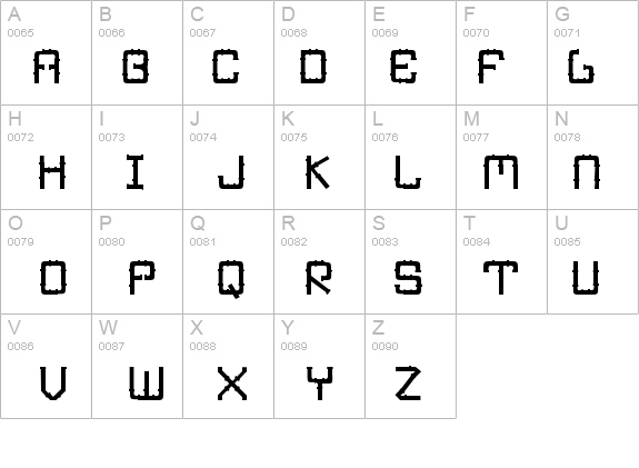 IronPipe details - Free Fonts at FontZone.net