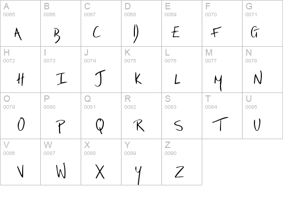 irrep details - Free Fonts at FontZone.net