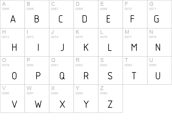 ISOCTEUR details - Free Fonts at FontZone.net