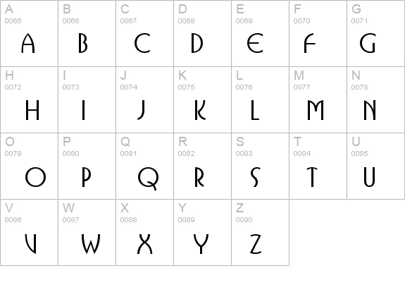 Isolat SSi details - Free Fonts at FontZone.net