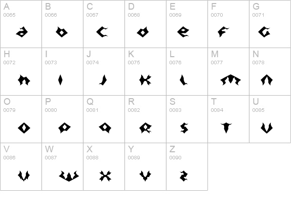 itsalive details - Free Fonts at FontZone.net