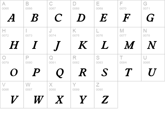 Iworcester-DemiBold details - Free Fonts at FontZone.net