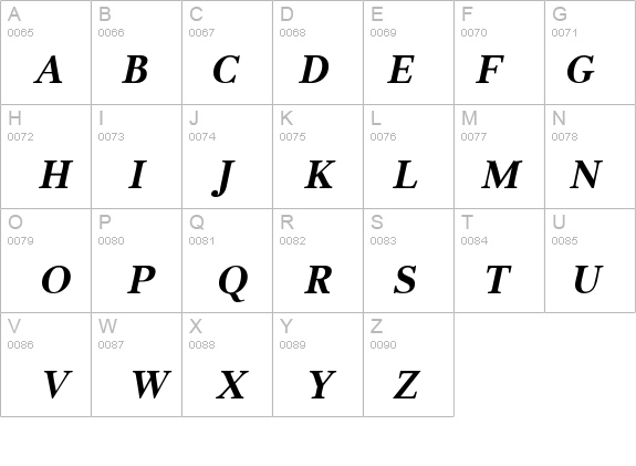 JabcedHy BoldItalic details - Free Fonts at FontZone.net