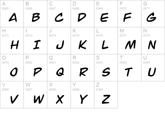 Jack Armstrong Italic details - Free Fonts at FontZone.net