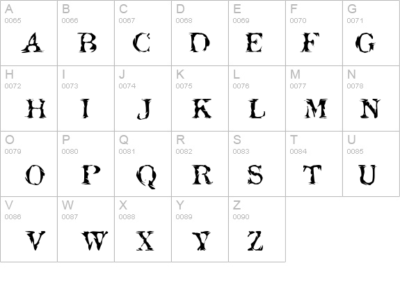 Jack the Hipper details - Free Fonts at FontZone.net