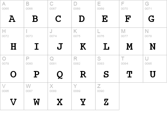 JackInput Bold details - Free Fonts at FontZone.net