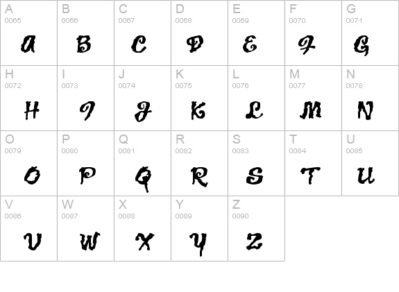 JackLantern BB details - Free Fonts at FontZone.net