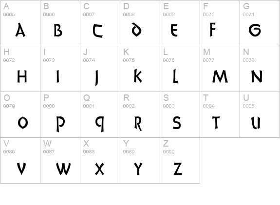 Jacklis details - Free Fonts at FontZone.net