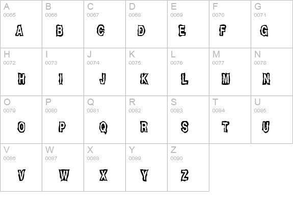 JackOLantern details - Free Fonts at FontZone.net