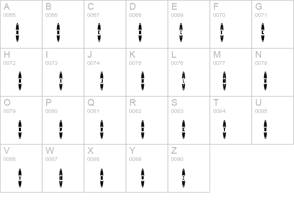 Jackrabbit's Bar & Grill details - Free Fonts at FontZone.net