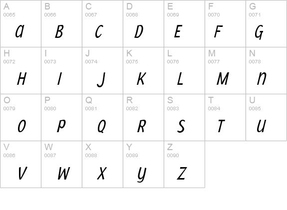 Jacoby Cond ICG LightItalic details - Free Fonts at FontZone.net