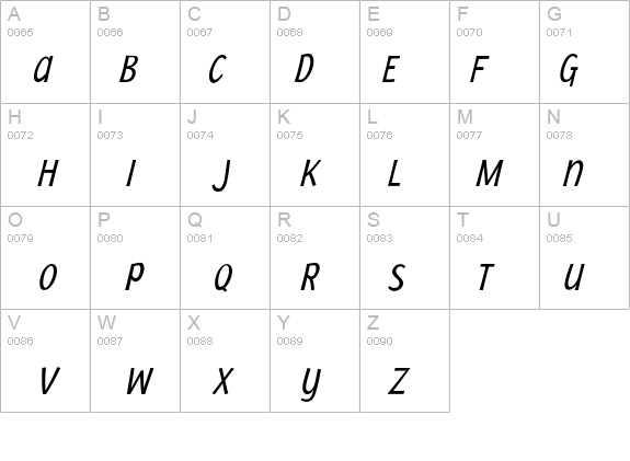 JacobyCondICG-LightItalic details - Free Fonts at FontZone.net