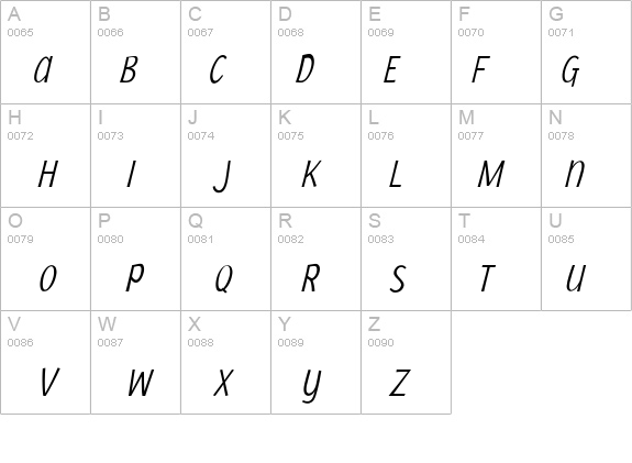 JacobyCondICG-XLightItalic details - Free Fonts at FontZone.net