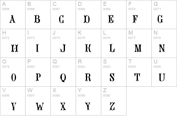 Jacques Regular details - Free Fonts at FontZone.net