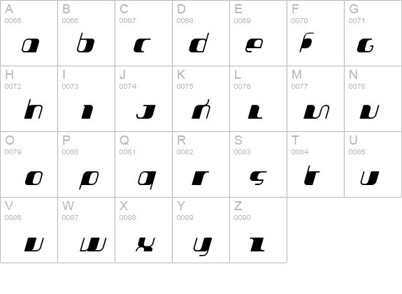 Jakone-BoldItalic details - Free Fonts at FontZone.net
