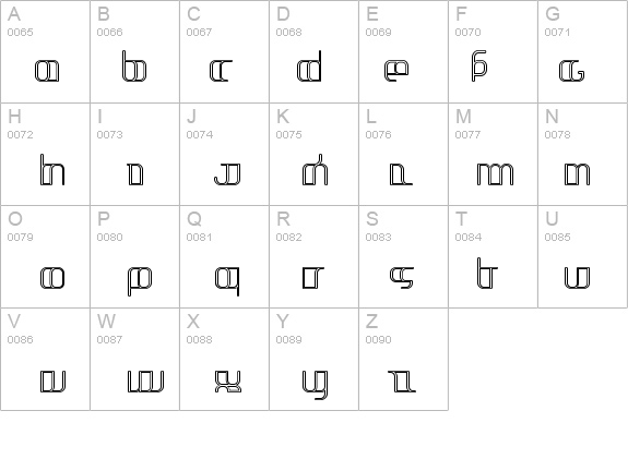 Jakone-Twin details - Free Fonts at FontZone.net