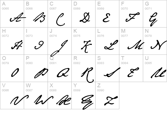 JaneAusten details - Free Fonts at FontZone.net