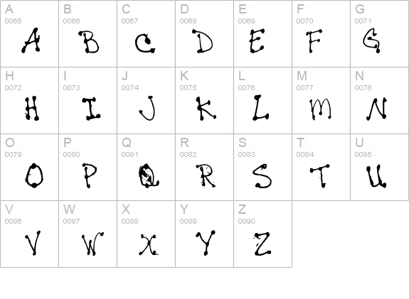 Janine's Writing details - Free Fonts at FontZone.net