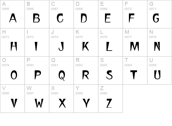 Japan details - Free Fonts at FontZone.net