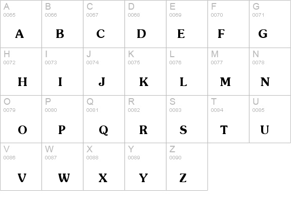JasmineUPC Bold details - Free Fonts at FontZone.net