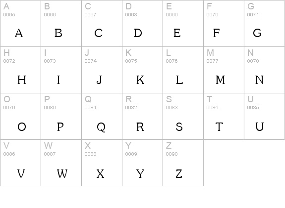 JasmineUPC details - Free Fonts at FontZone.net