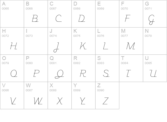 JavelinLight details - Free Fonts at FontZone.net