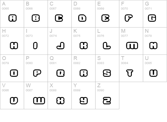 Jawbreaker OL1 BRK details - Free Fonts at FontZone.net
