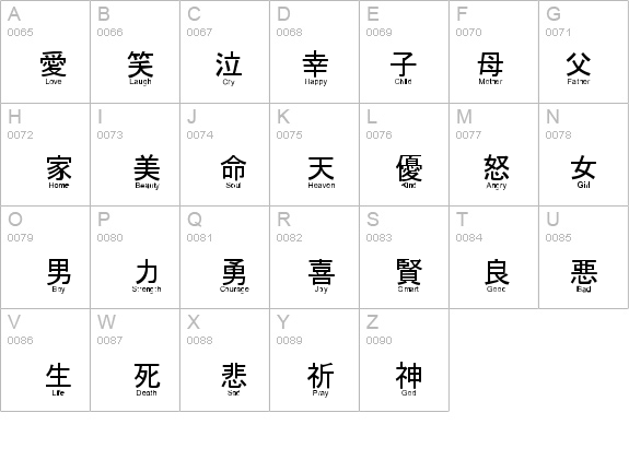 JayCons details - Free Fonts at FontZone.net