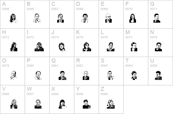 JayLeno details - Free Fonts at FontZone.net