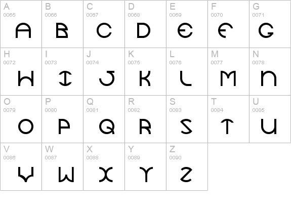 JaySetch details - Free Fonts at FontZone.net