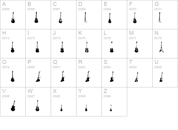 Jazzed Up details - Free Fonts at FontZone.net