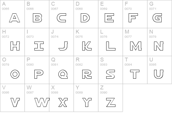 Jedi Hollow Normal details - Free Fonts at FontZone.net