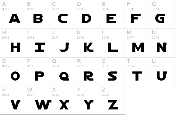 Jedi Solid details - Free Fonts at FontZone.net