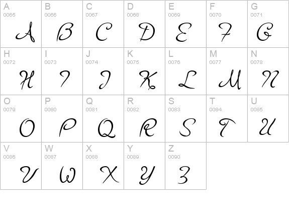 Jeffriana JF details - Free Fonts at FontZone.net