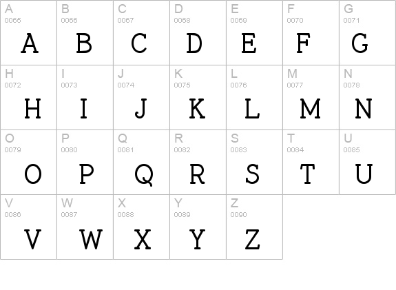 Jennerik Bold details - Free Fonts at FontZone.net