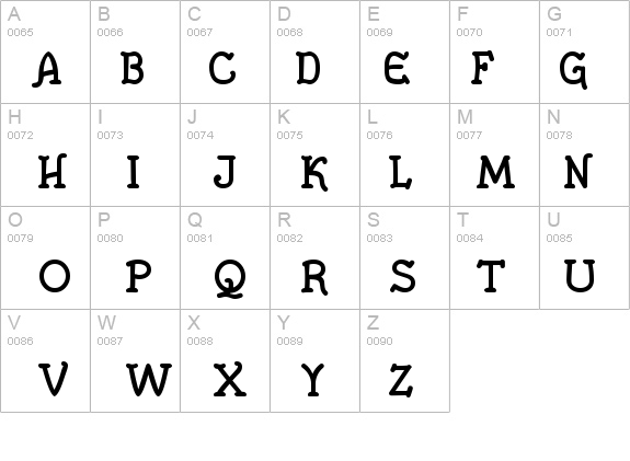 JennerikInfmlXBold details - Free Fonts at FontZone.net