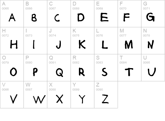 Jerkoff Normal details - Free Fonts at FontZone.net