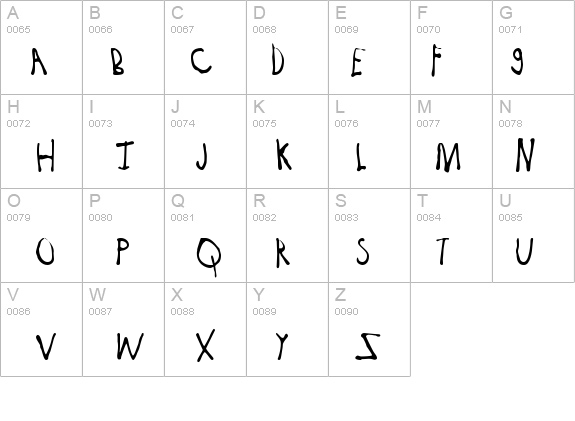 Jessica Normal details - Free Fonts at FontZone.net